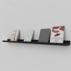 2 Sizes  Easy Mount Floating Shelves Picture Display Ledge Wall shelves and ledges for Living room decoration   